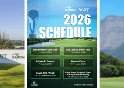 2026 All Abilities Golf Tour Schedule Announced