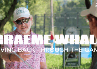 Graeme Whale: Giving Back Through the Game