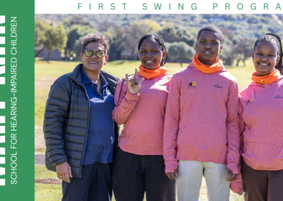 Mary Kihn School | Finding Focus, Confidence and Calm through the First Swing Program