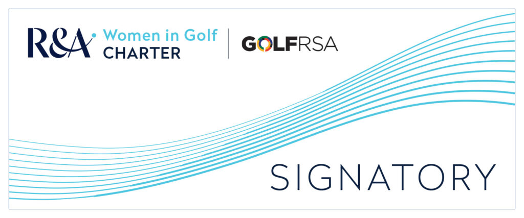 SADGA disabled golf programme South Africa players training