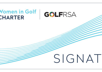 SADGA Becomes a Signatory of the Women in Golf Charter
